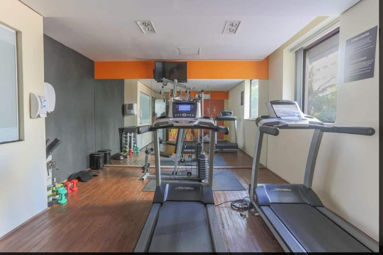 Elegant Flat Jardins - Garagem, Ar Cod, Hotel São Paulo Kültér fotó