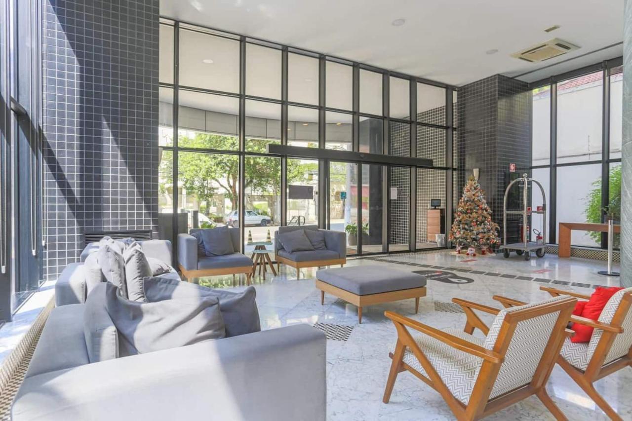 Elegant Flat Jardins - Garagem, Ar Cod, Hotel São Paulo Kültér fotó