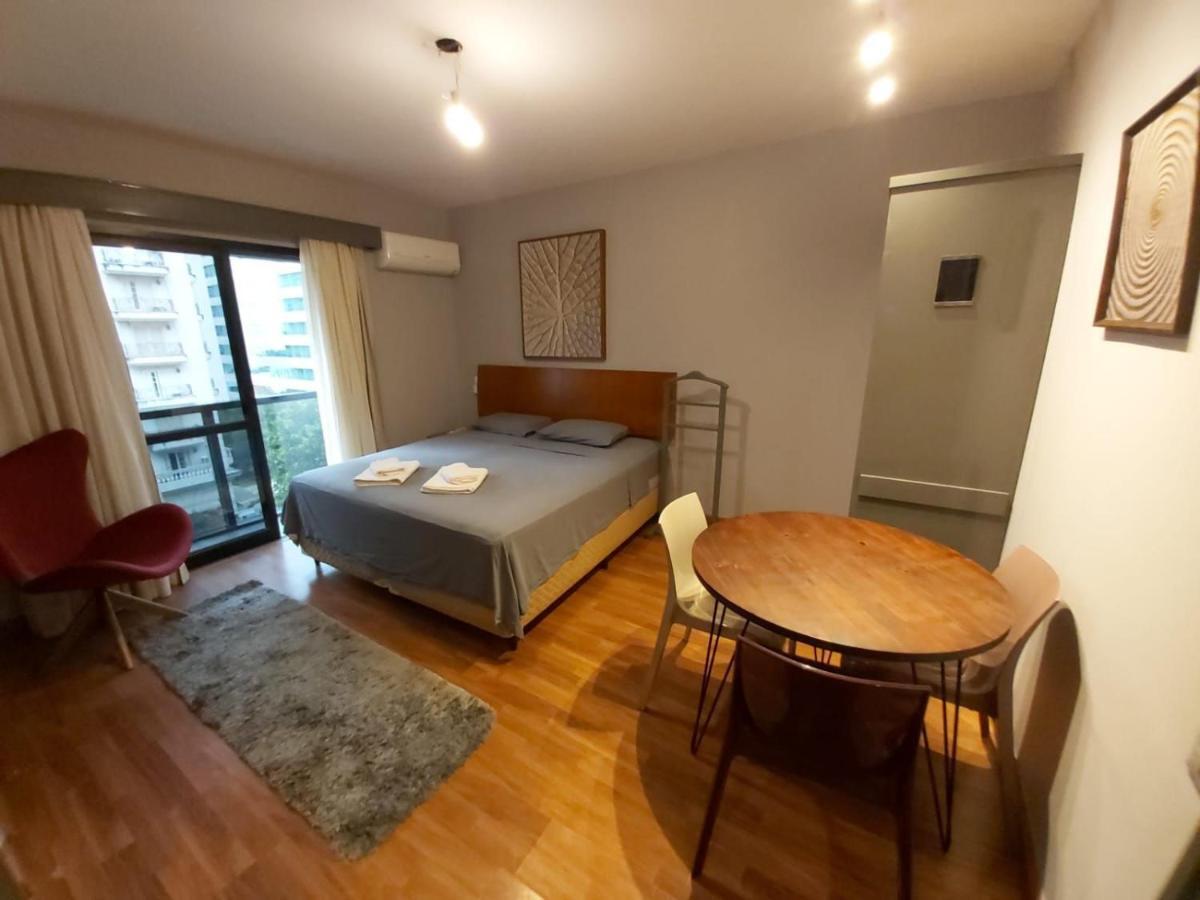 Elegant Flat Jardins - Garagem, Ar Cod, Hotel São Paulo Kültér fotó