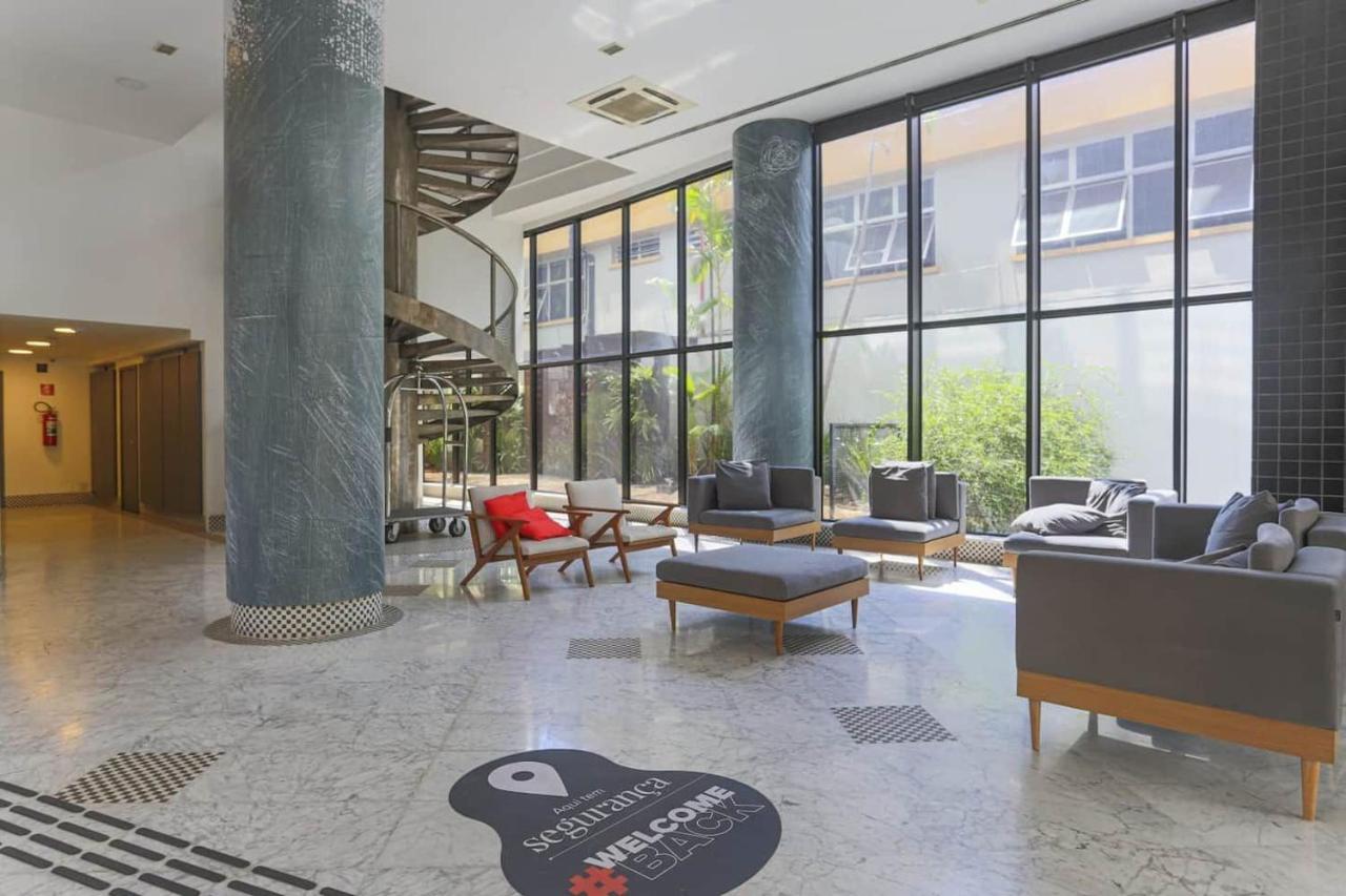 Elegant Flat Jardins - Garagem, Ar Cod, Hotel São Paulo Kültér fotó