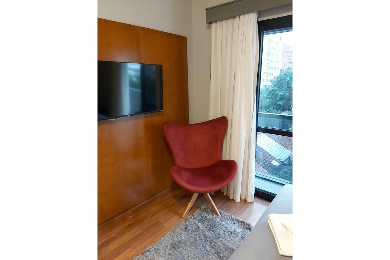 Elegant Flat Jardins - Garagem, Ar Cod, Hotel São Paulo Kültér fotó