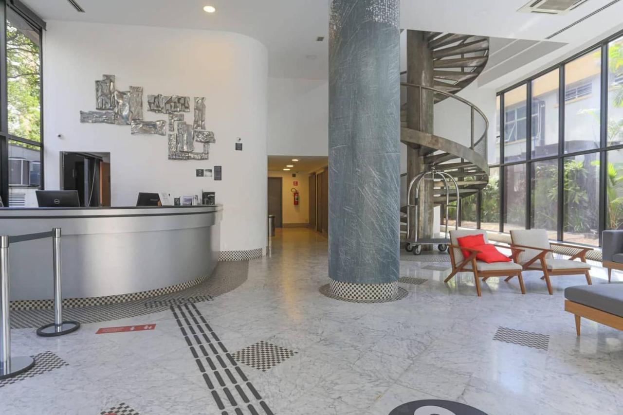 Elegant Flat Jardins - Garagem, Ar Cod, Hotel São Paulo Kültér fotó