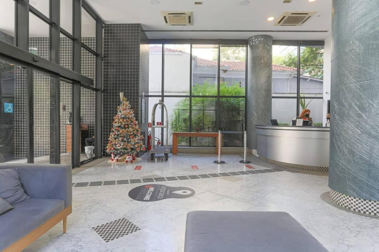 Elegant Flat Jardins - Garagem, Ar Cod, Hotel São Paulo Kültér fotó