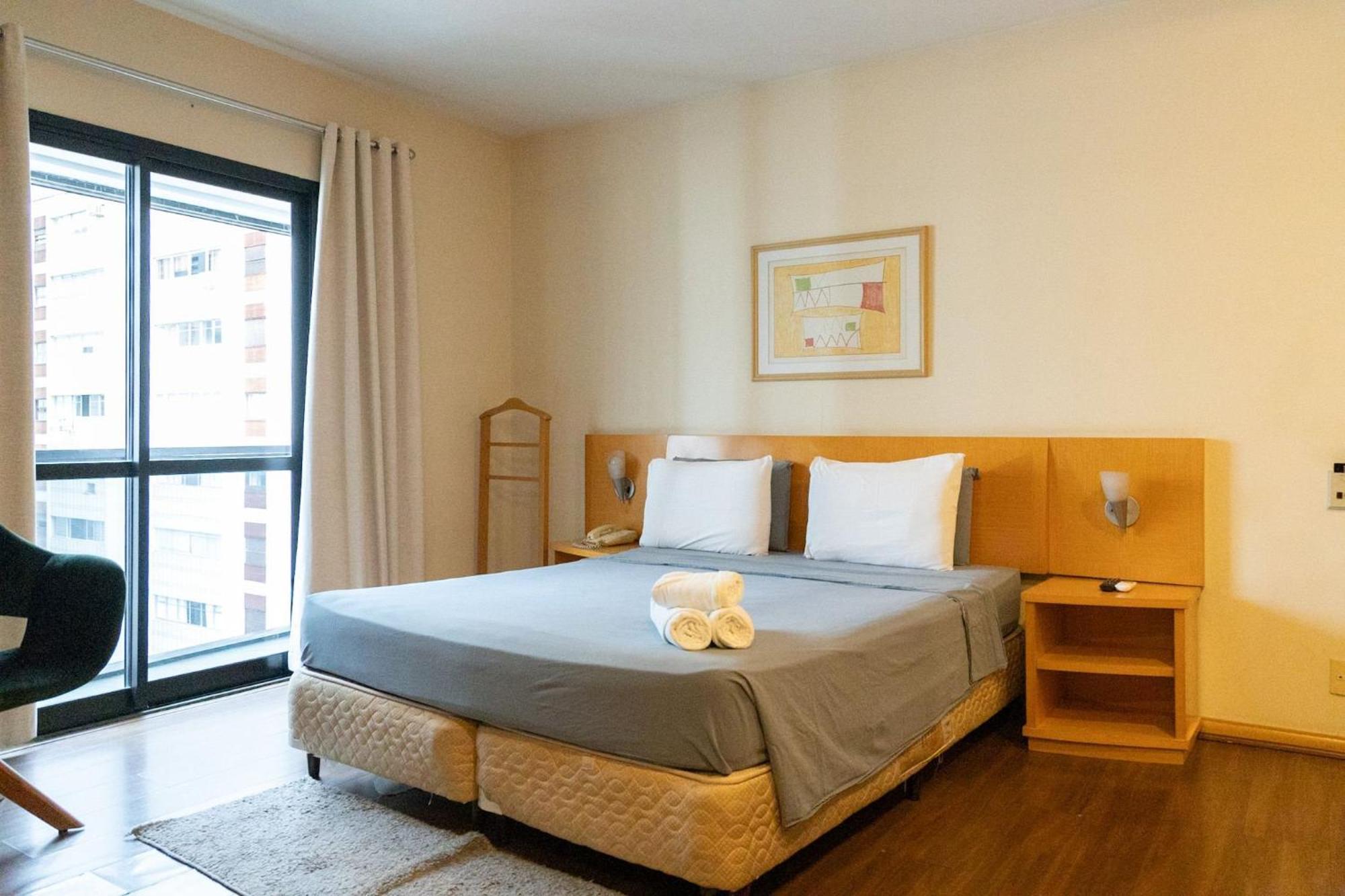 Elegant Flat Jardins - Garagem, Ar Cod, Hotel São Paulo Kültér fotó