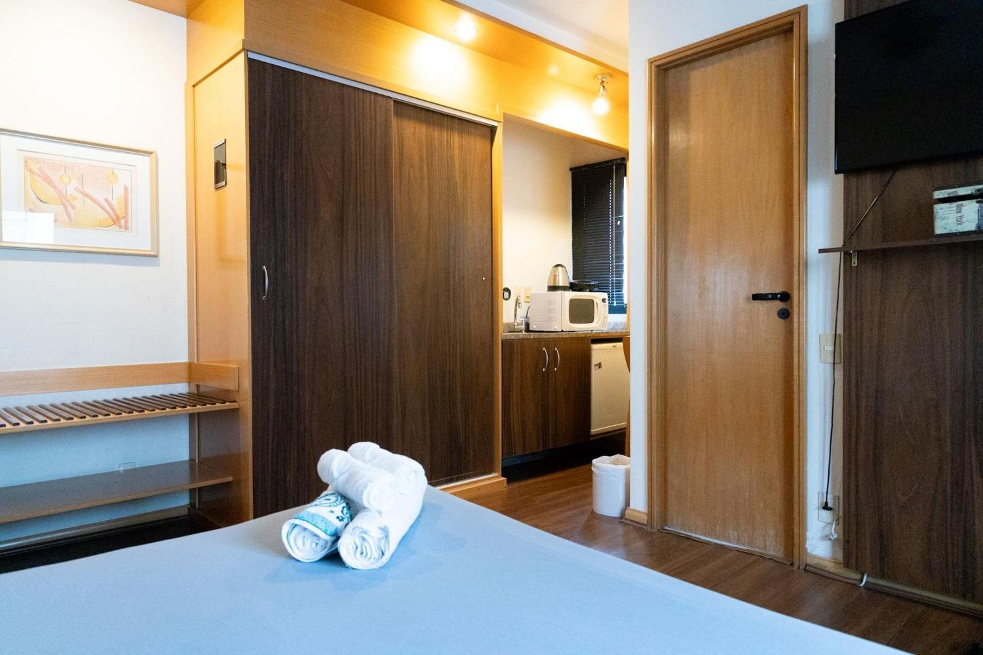 Elegant Flat Jardins - Garagem, Ar Cod, Hotel São Paulo Kültér fotó