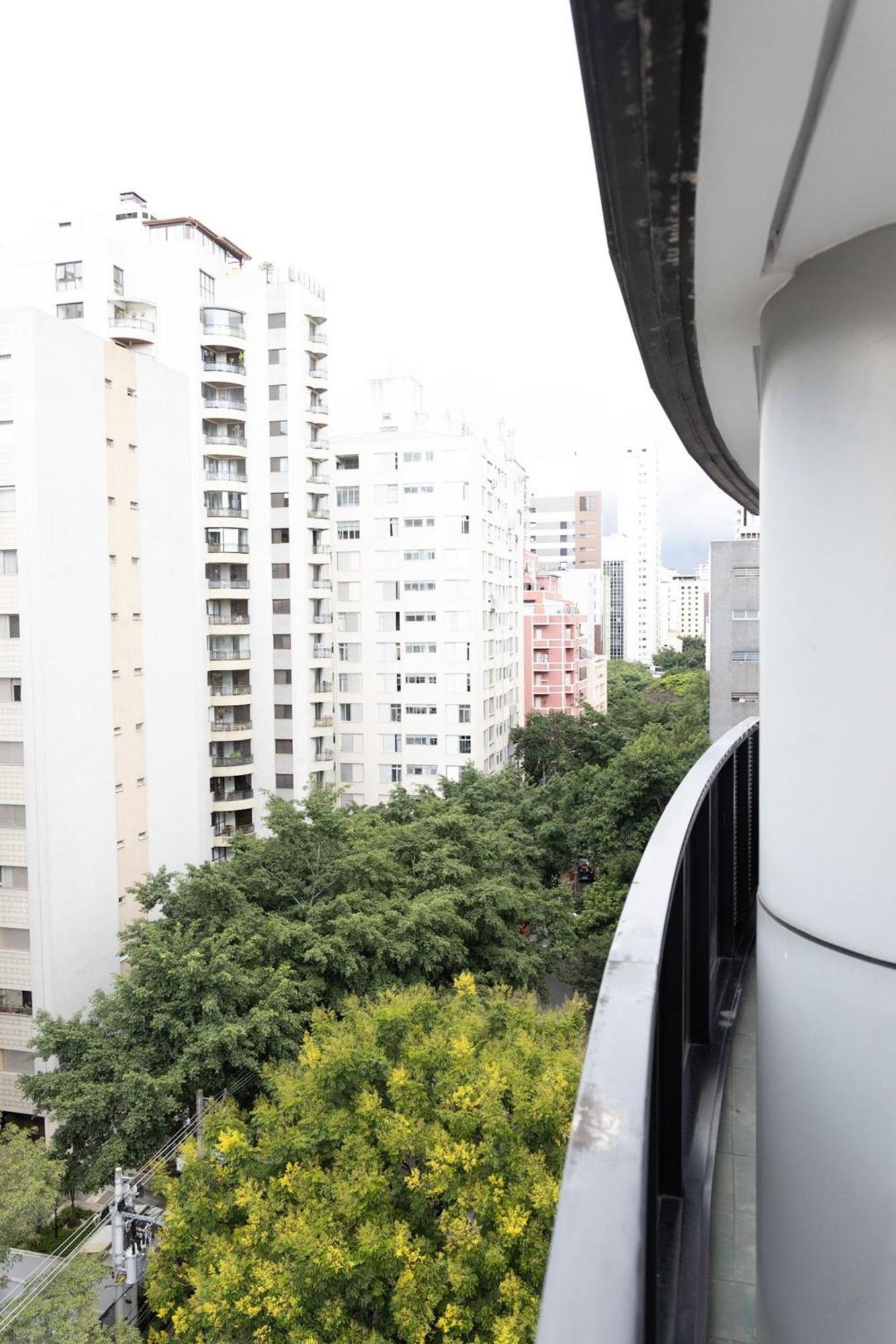 Elegant Flat Jardins - Garagem, Ar Cod, Hotel São Paulo Kültér fotó