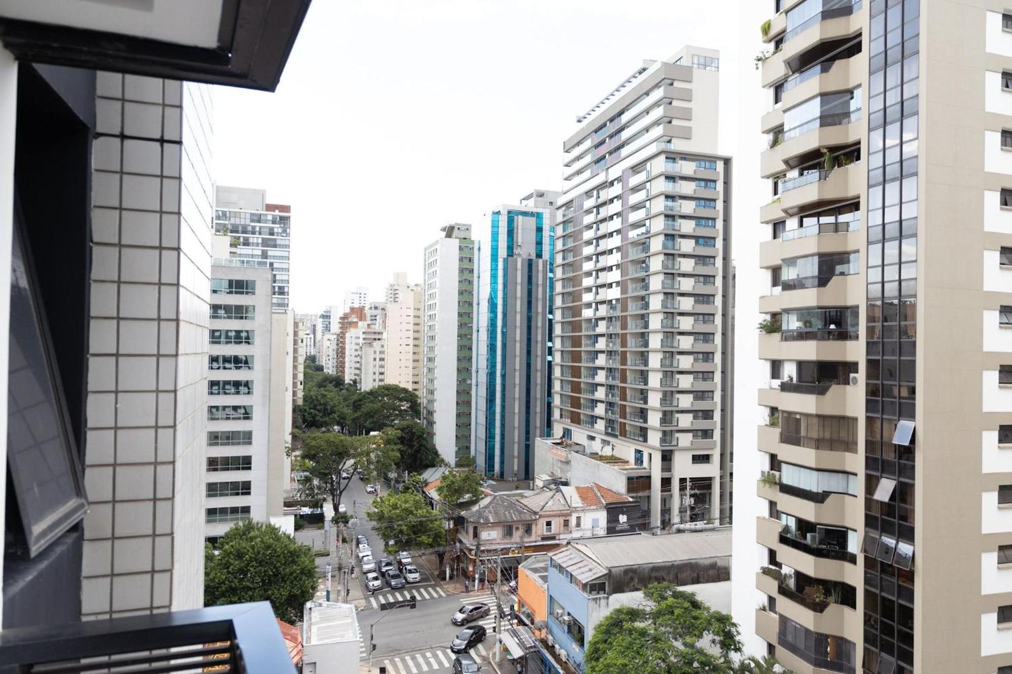 Elegant Flat Jardins - Garagem, Ar Cod, Hotel São Paulo Kültér fotó