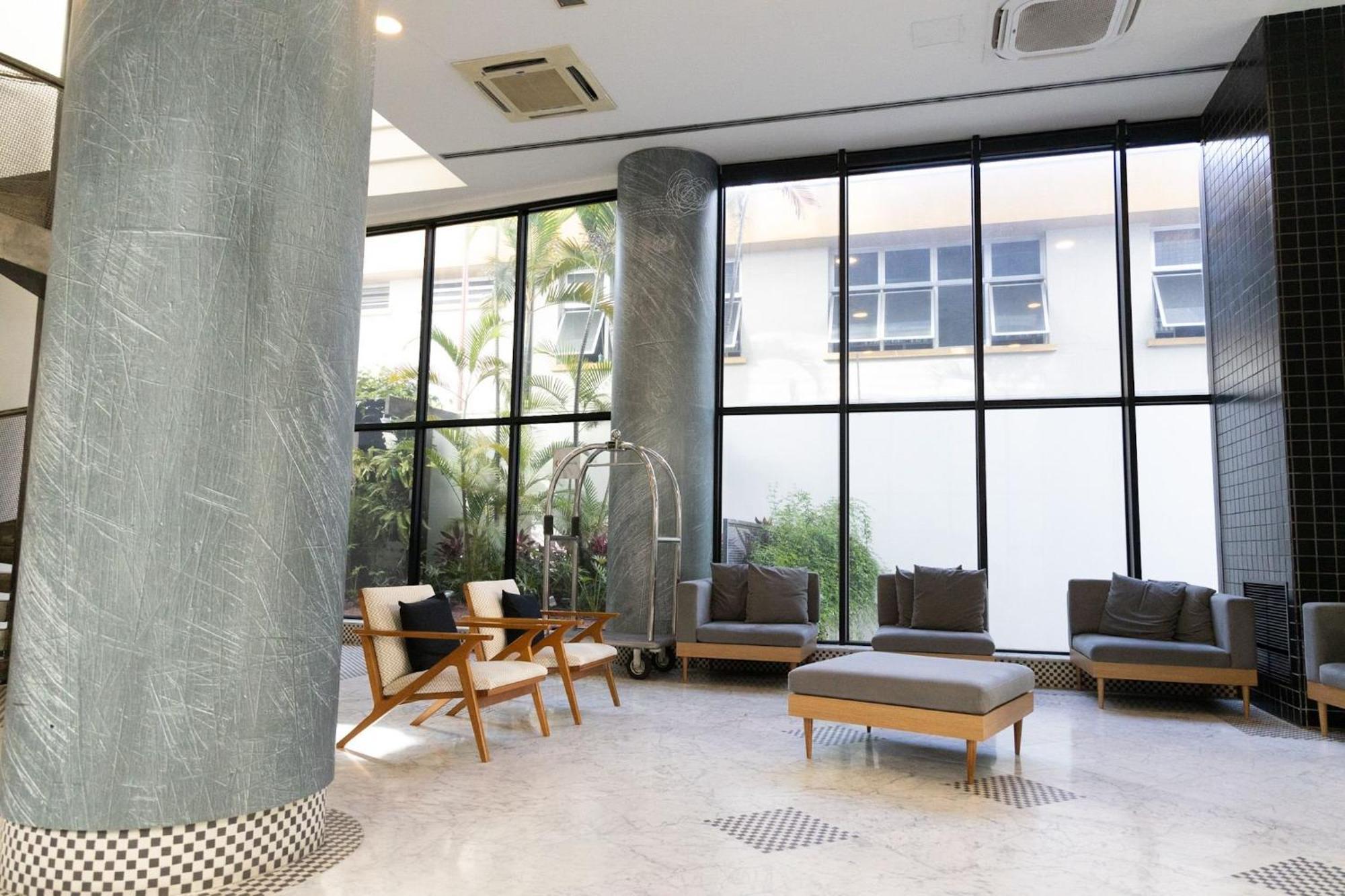 Elegant Flat Jardins - Garagem, Ar Cod, Hotel São Paulo Kültér fotó